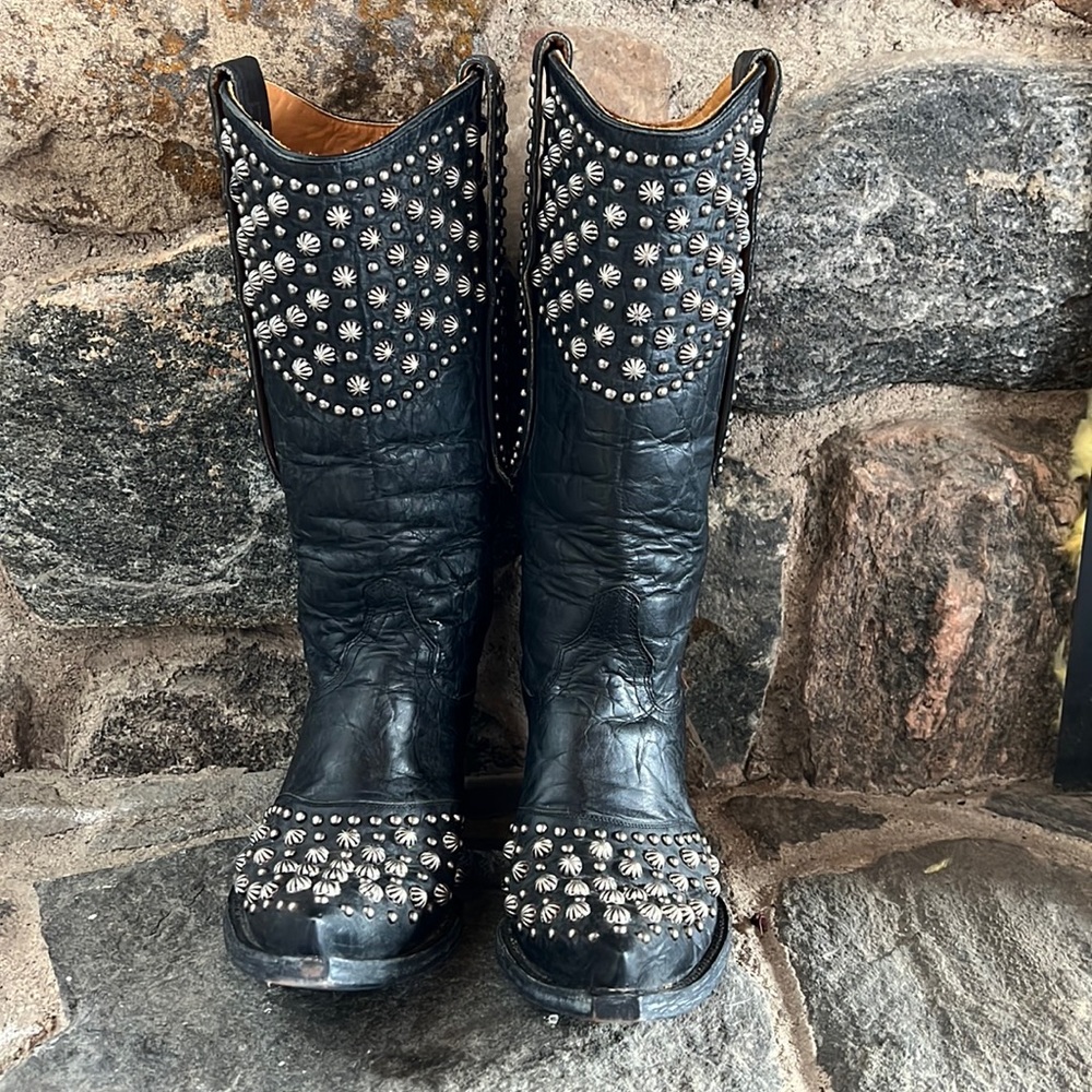Old Gringo Leigh Black Boots.